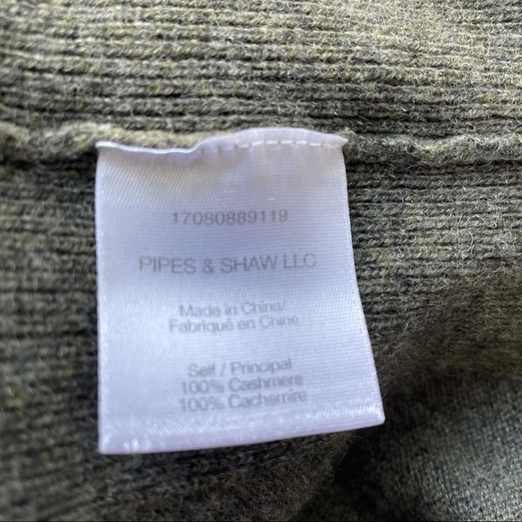 Veronica Beard 100% Cashmere Funnel Neck Sweater - Picture 11 of 11